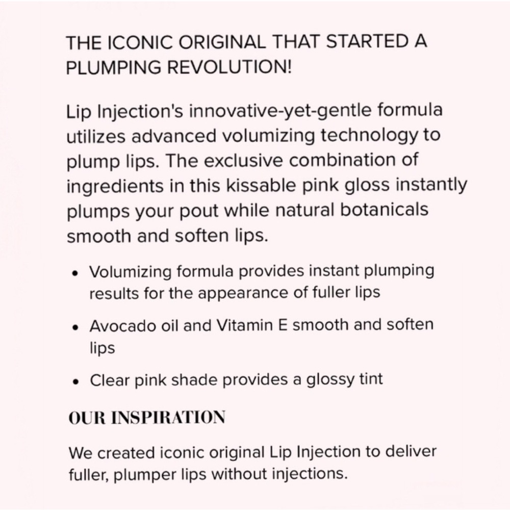 TOO FACED Lip Injection Power Plumping Lip Gloss NIB - Picture 11 of 11